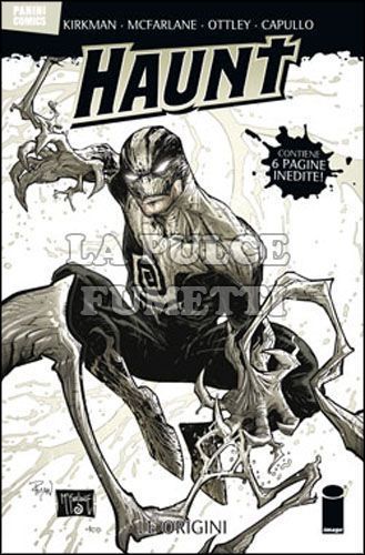 100% PANINI COMICS BEST - HAUNT: LE ORIGINI